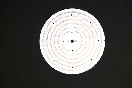 Aluminum base board